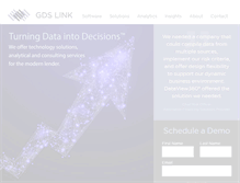 Tablet Screenshot of gdslink.com